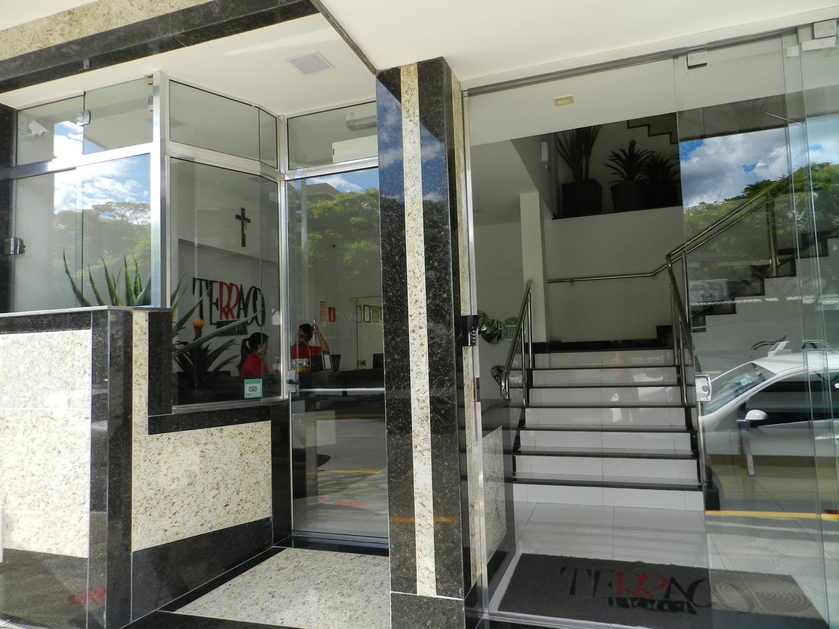 Terraço Hotel Três Pontas Extérieur photo